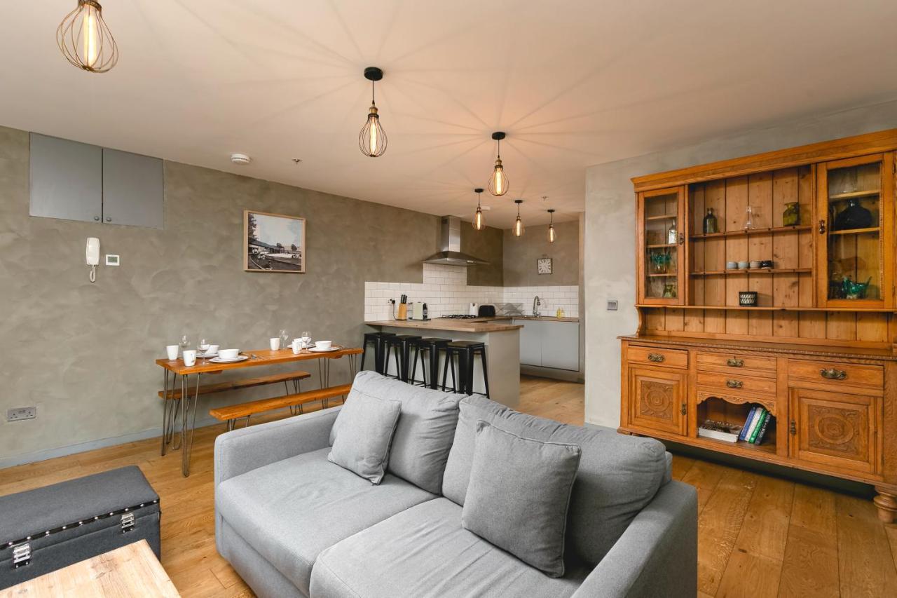 Penthousestays Nr Notting Hill - Luxury 2 Bedroom King Bed Apartment - Near Portobello Road Londres Exterior foto