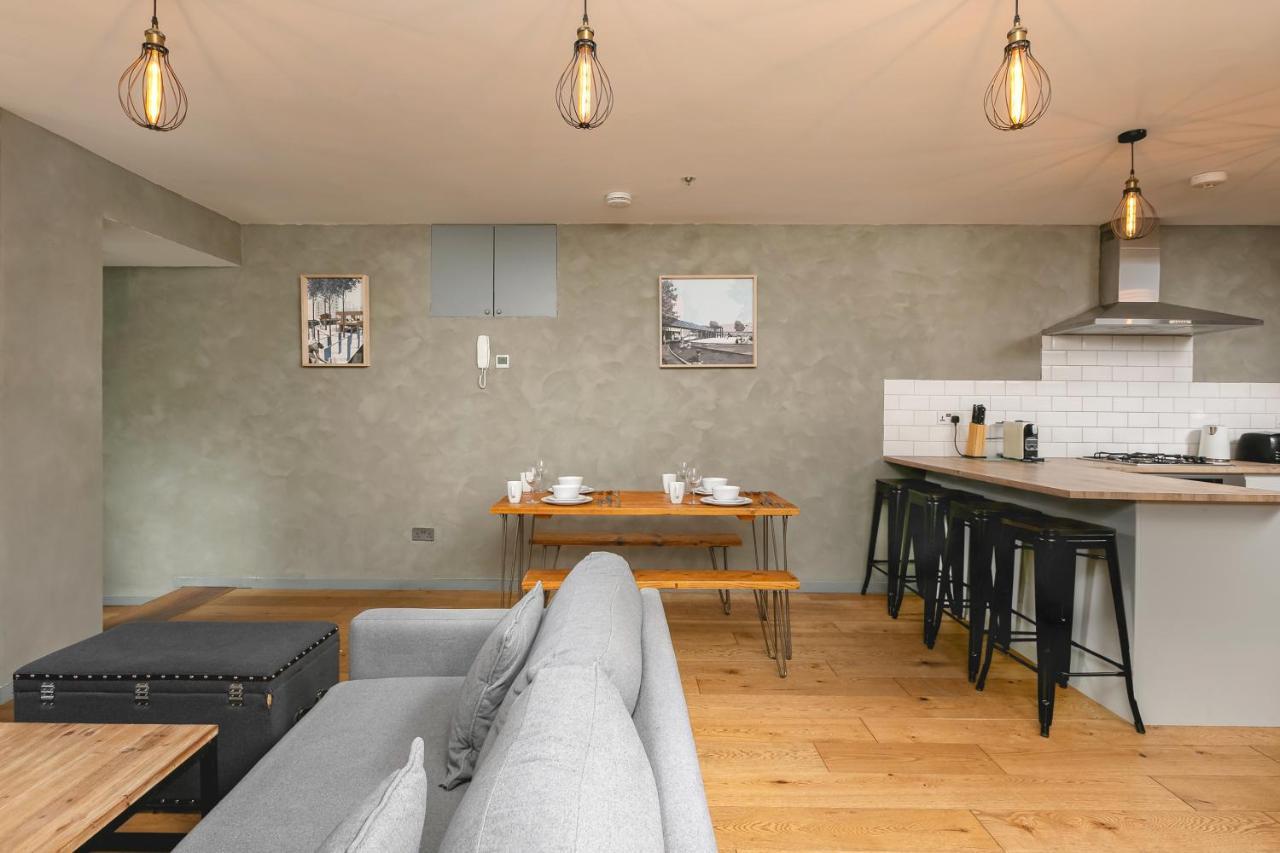 Penthousestays Nr Notting Hill - Luxury 2 Bedroom King Bed Apartment - Near Portobello Road Londres Exterior foto